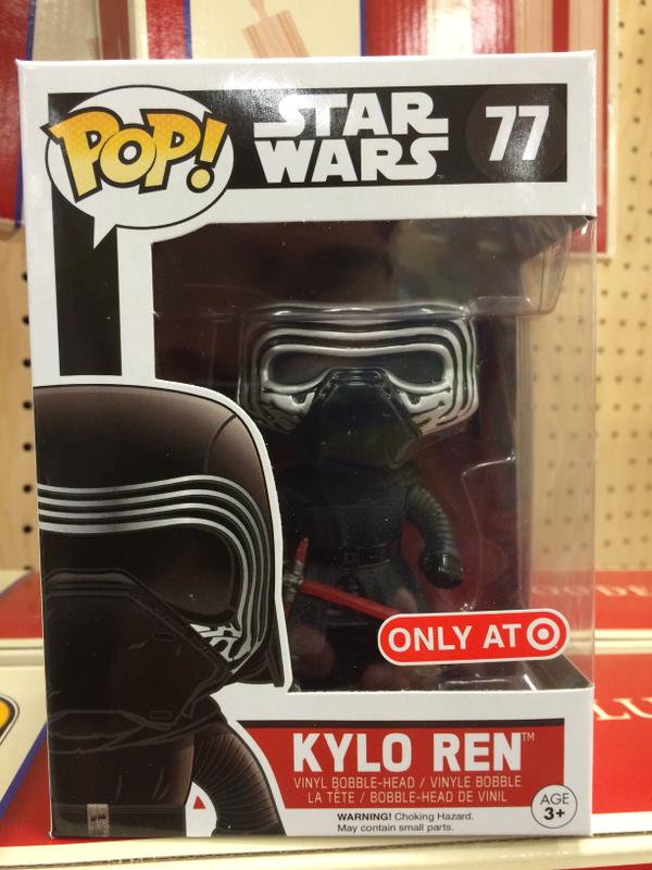 Target Exclusive Kylo Ren Funko POP! Found! - Outer Rim News