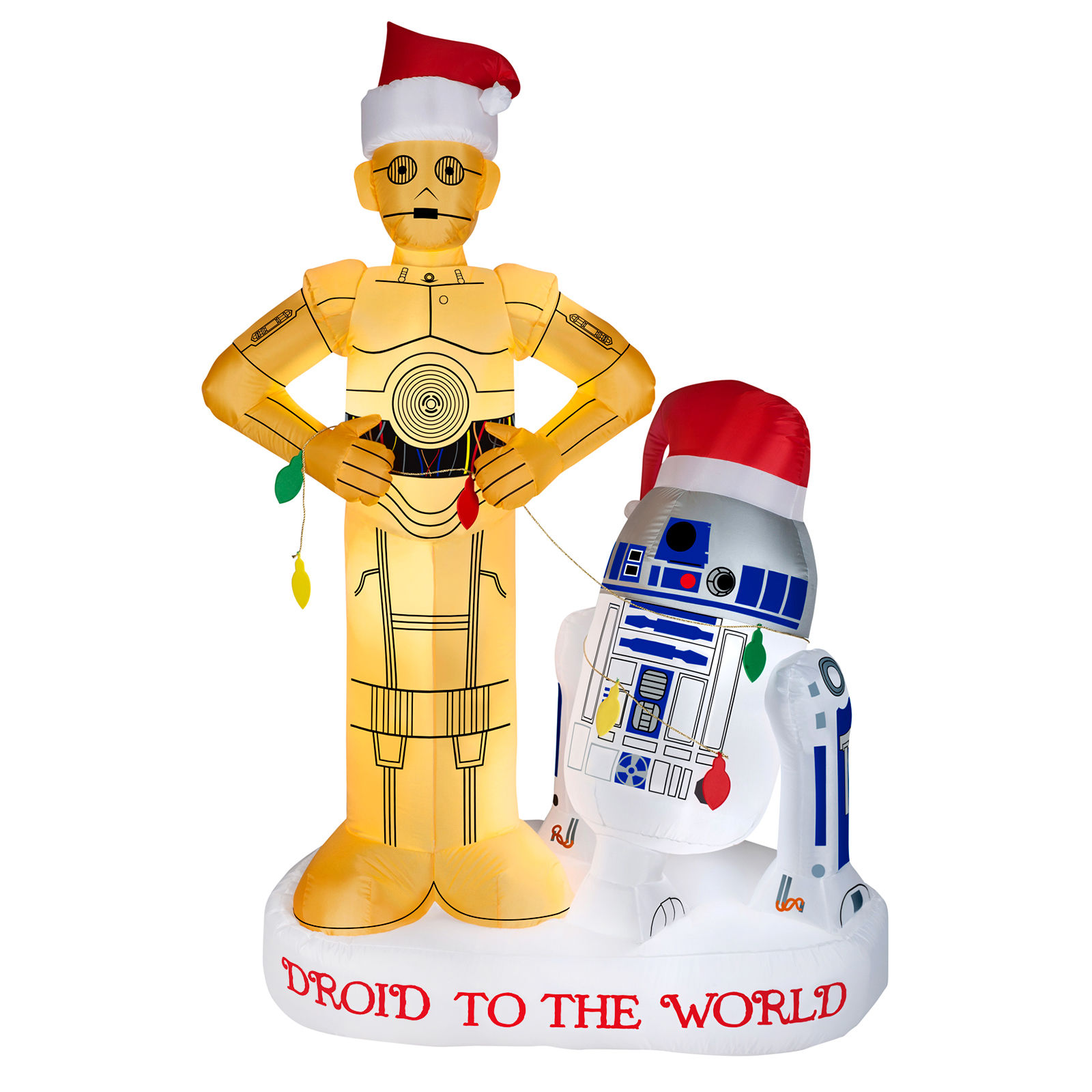 Star Wars R2D2 and C3PO Inflatable