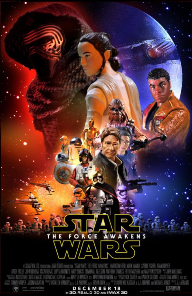 The Force Awakens Poster