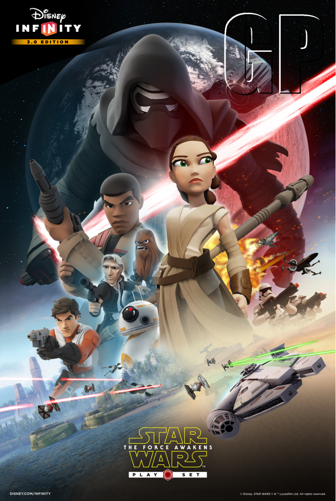 Disney Infinity 3.0 Star Wars: The Force Awakens Poster
