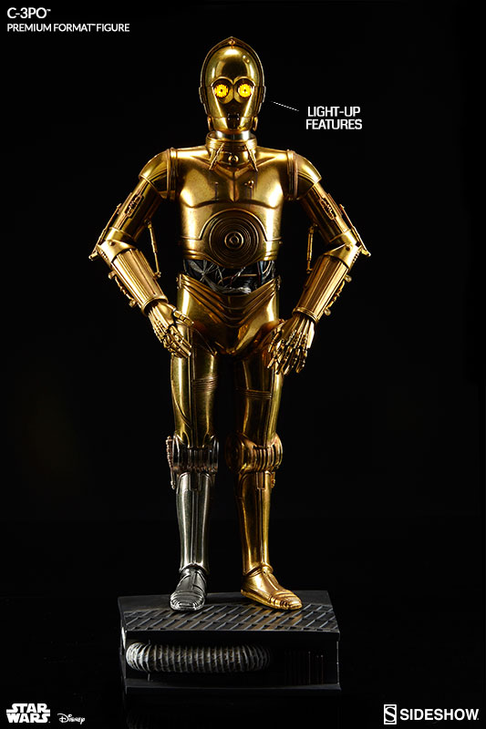 C-3PO Premium Format Figure