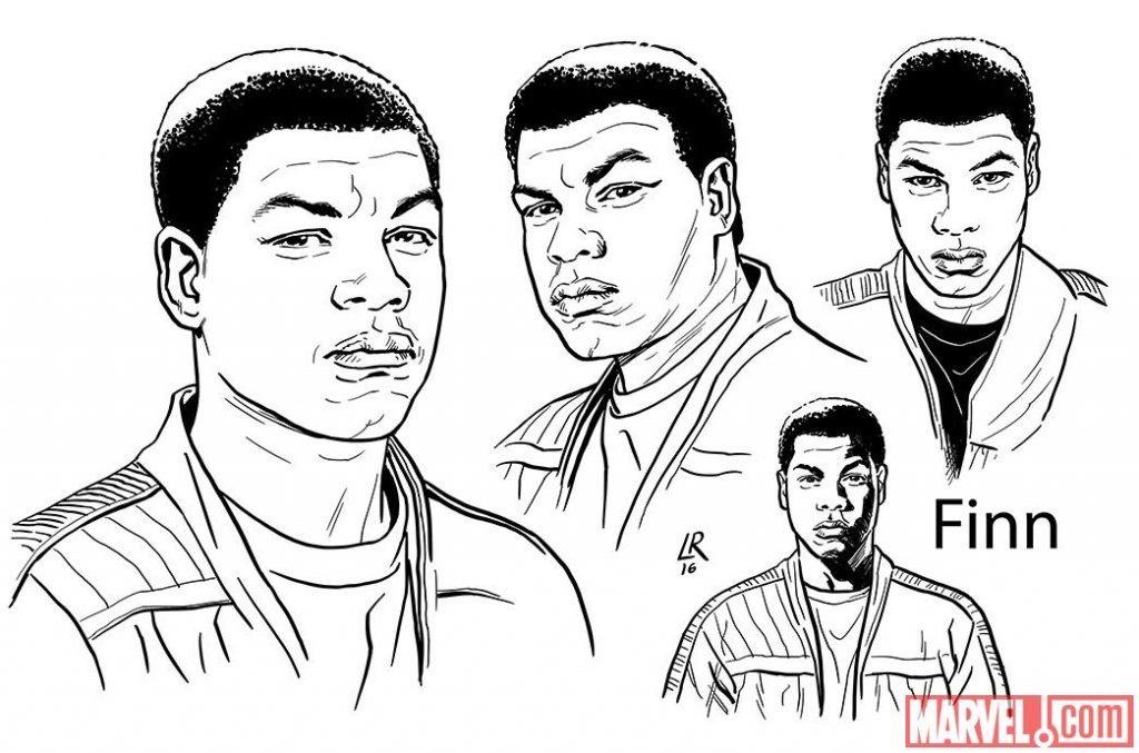 The Force Awakens comicbook