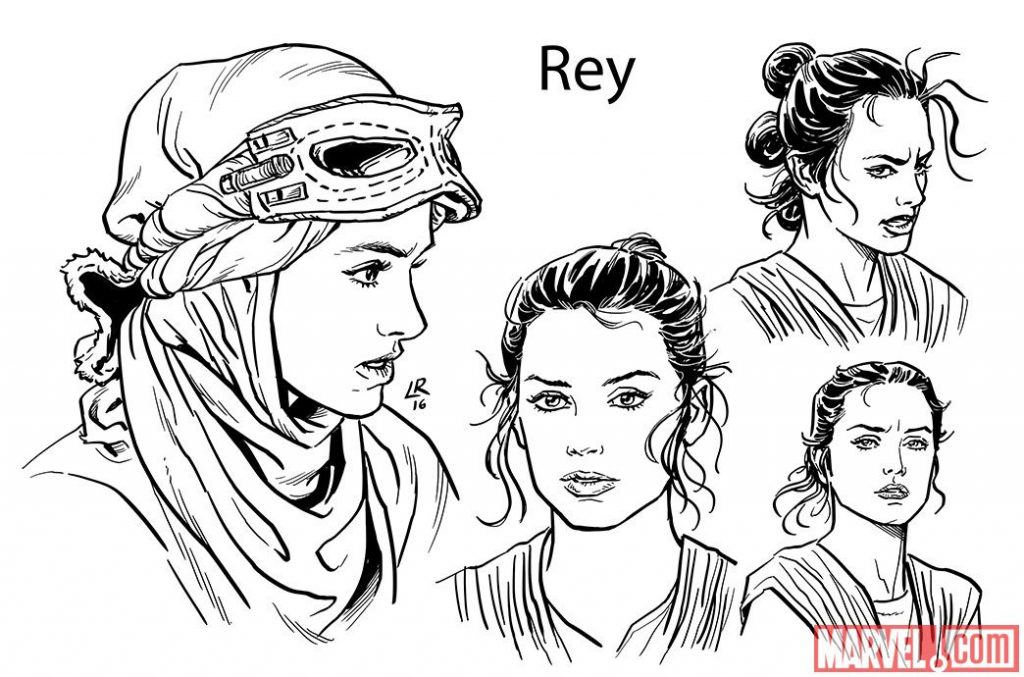 The Force Awakens comicbook