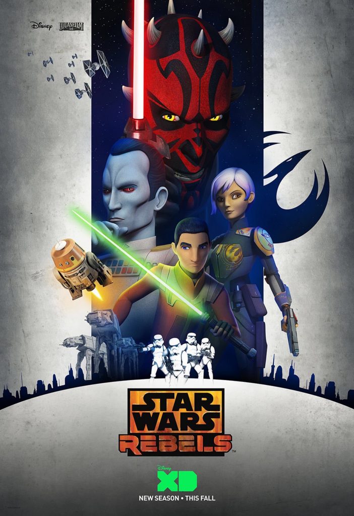 Star Wars Rebels Season 3 Poster