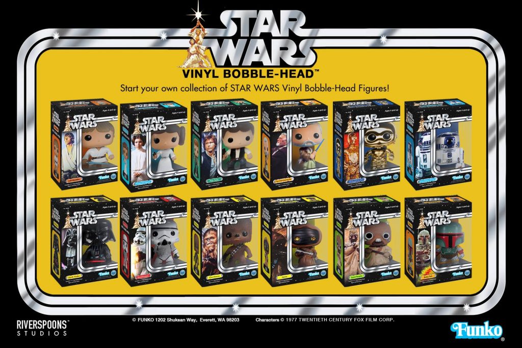 Custom Funko POP Star Wars Packaging