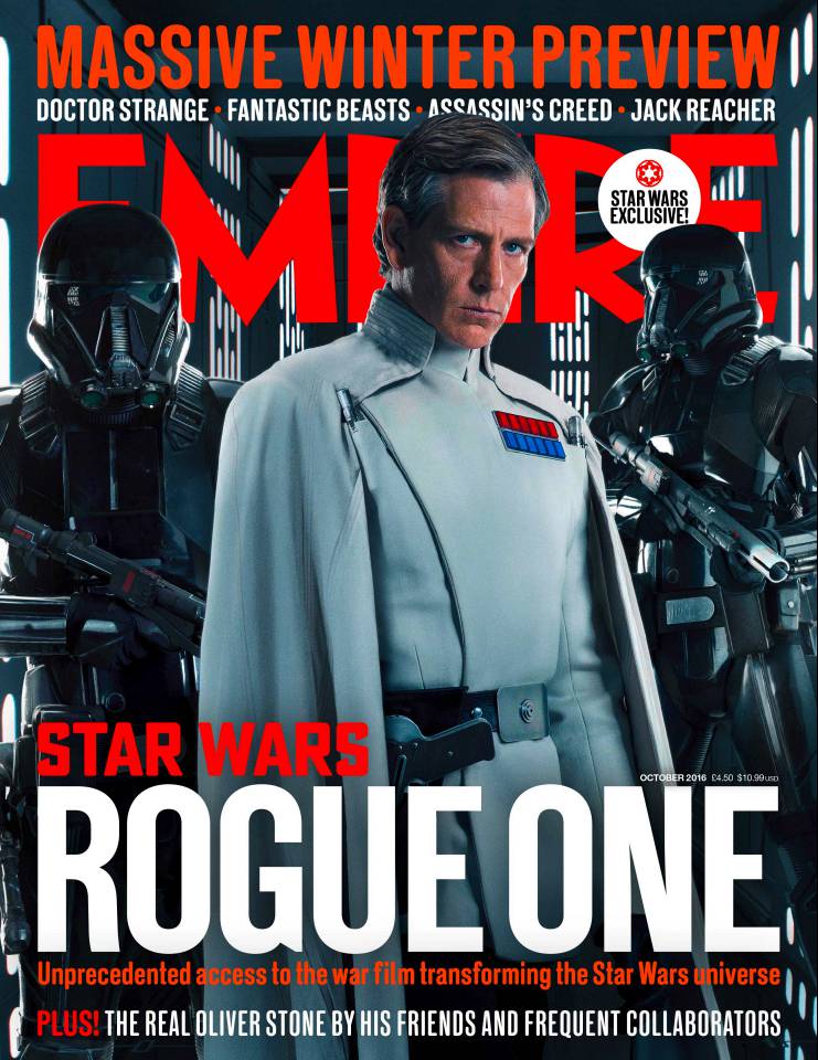 Empire Magazine Rogue One Covers