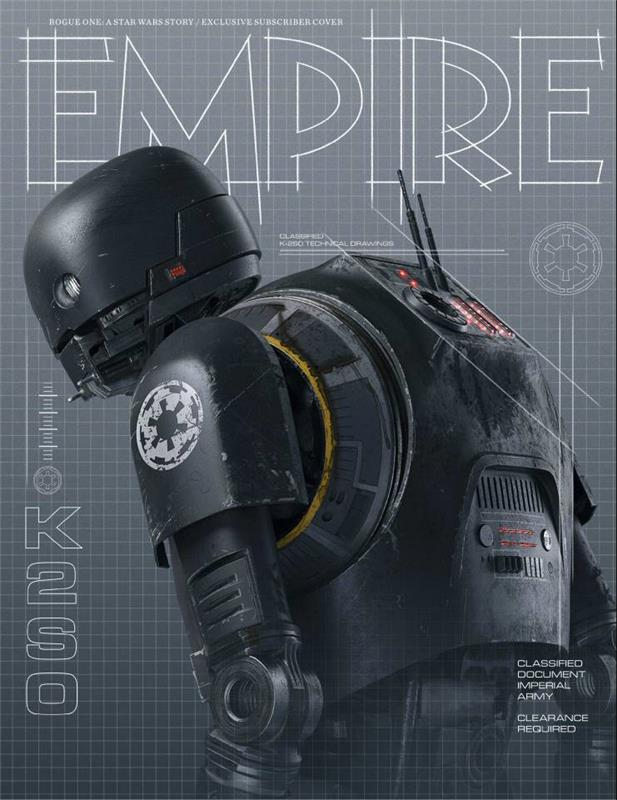 Empire Magazine Rogue One Covers
