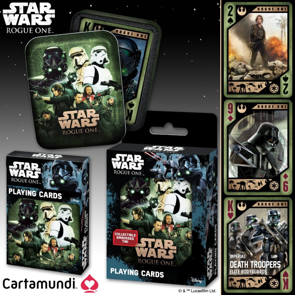 Rogue One Playing Cards