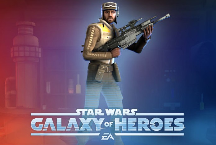 Galaxy of Heroes Scarif Rebel