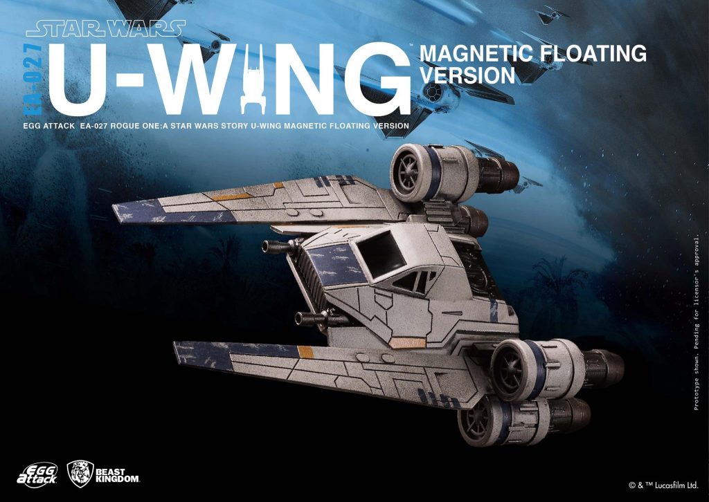 EA-027 Rogue One: A Star Wars Story U-Wing Magnetic Floating Ver.