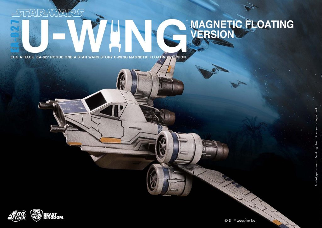 EA-027 Rogue One: A Star Wars Story U-Wing Magnetic Floating Ver.