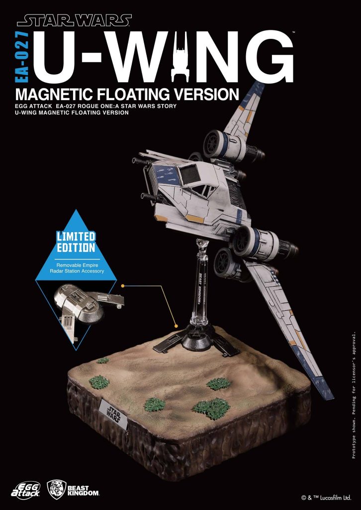 EA-027 Rogue One: A Star Wars Story U-Wing Magnetic Floating Ver.