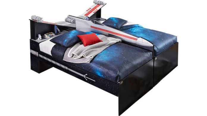 Star Wars X-Wing Double Bed