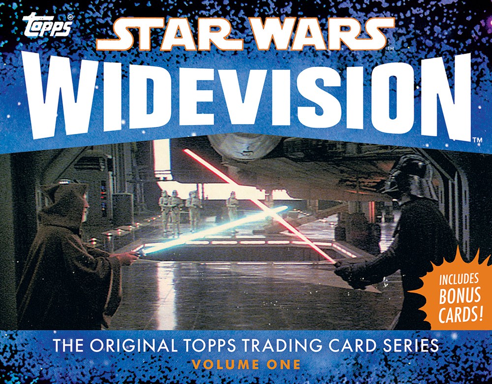 Star Wars Widevision The Original Topps Trading Cards Series Volume One