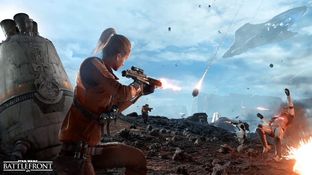 New Star Wars Battlefront