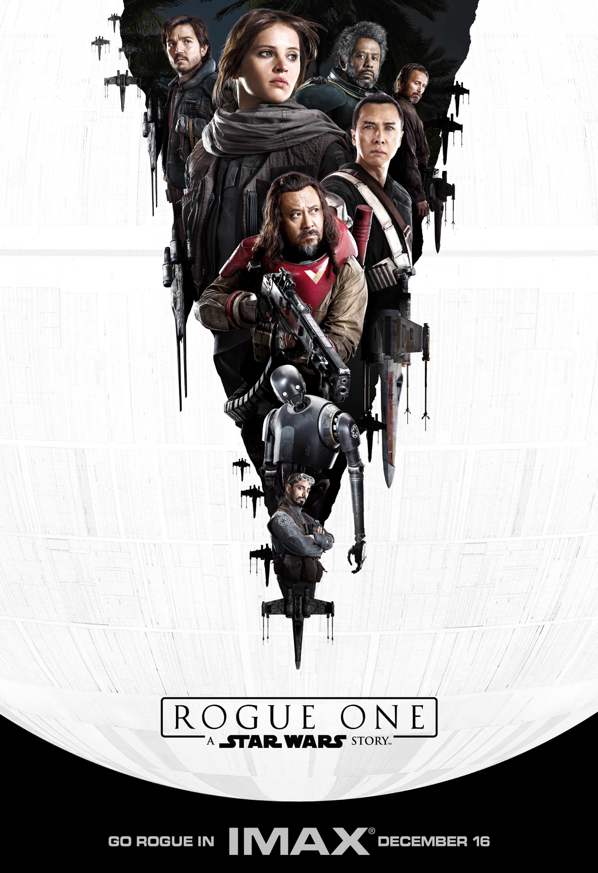 Rogue One IMAX Poster