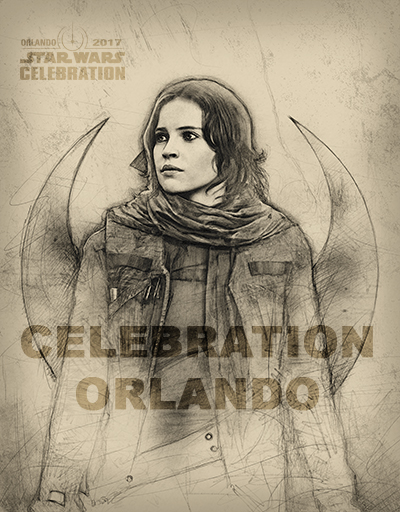 Star Wars Celebration Orlando Badges