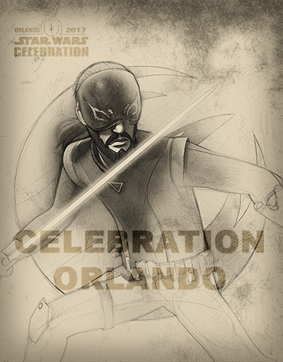 Star Wars Celebration Orlando Badges
