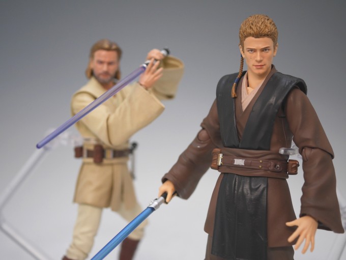 SH Figuarts Attack of the Clones Anakin Skywalker