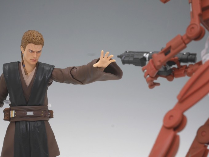 SH Figuarts Attack of the Clones Anakin Skywalker