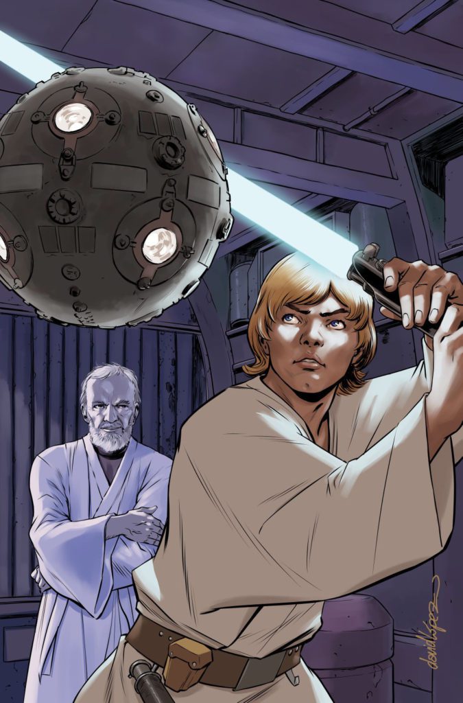 Star Wars 40th Anniversary Variant Covers