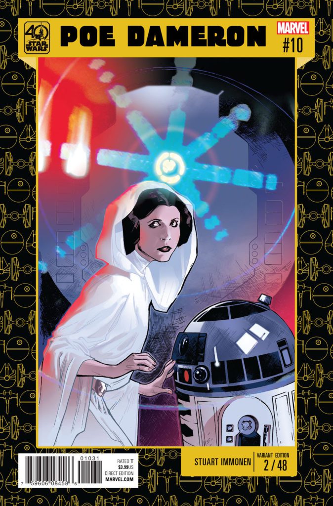 Star Wars 40th Anniversary Variant Covers