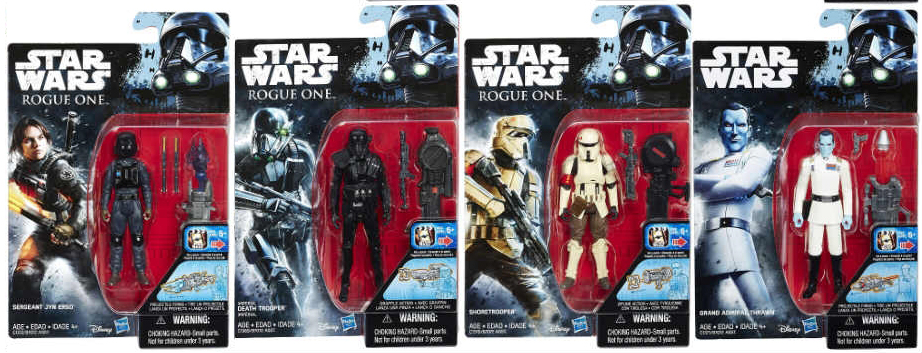 Rogue One Wave 3 Figures