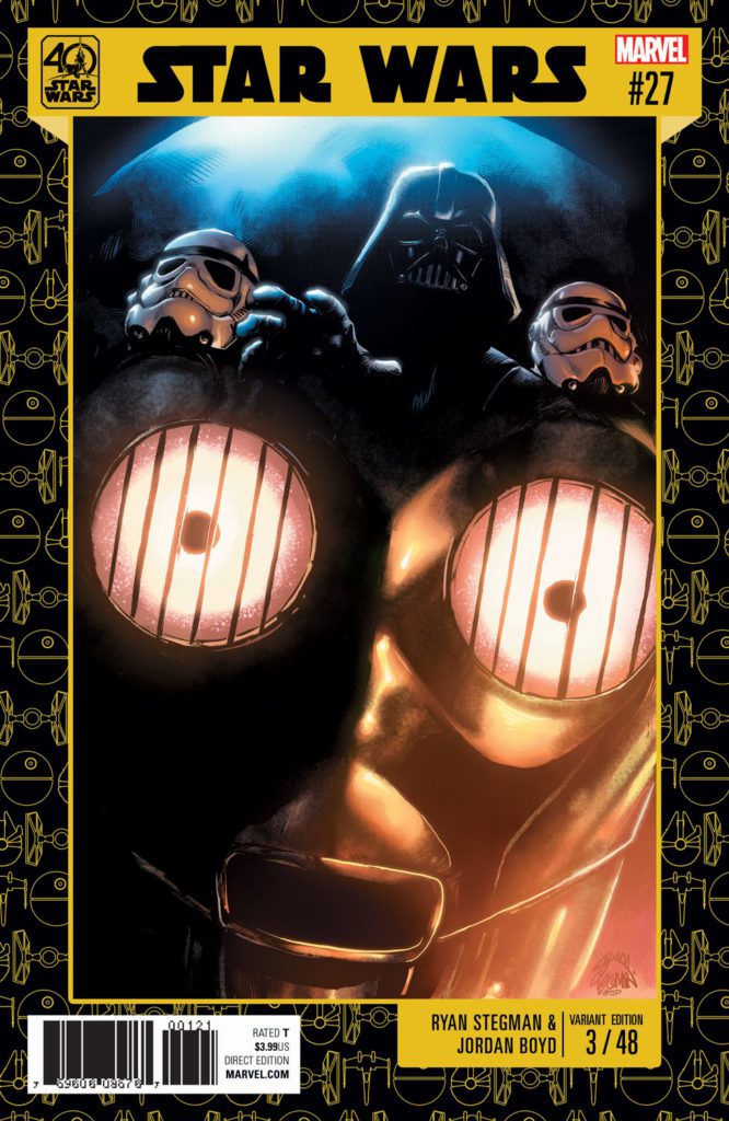 Star Wars 40th Anniversary Variant Covers