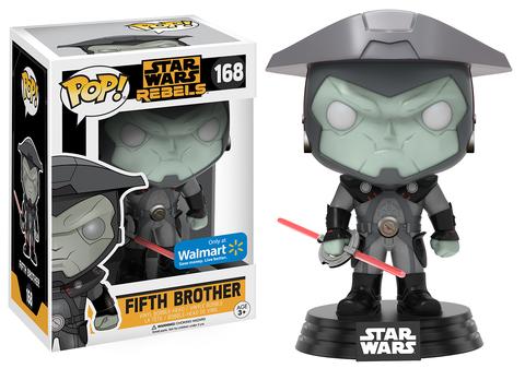 Wal-Mart Exclusive Star Wars Rebels POP Figures