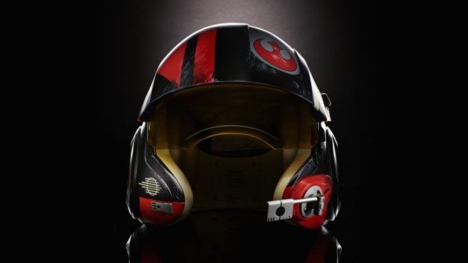 Black Series Poe Dameron Electronic Helmet