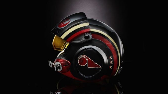 Black Series Poe Dameron Electronic Helmet