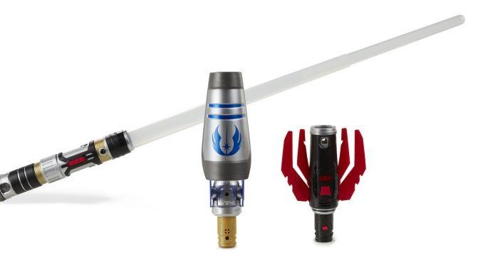 Rey Bladebuilders Path of the Force Lightstaber