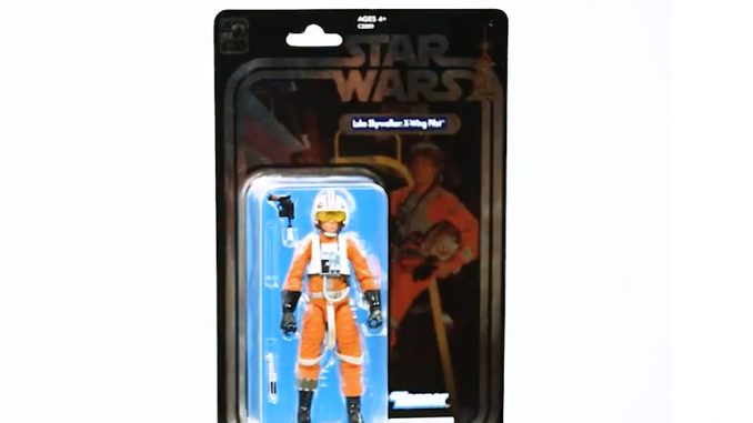Exclusive 6" Luke Skywalker Figure