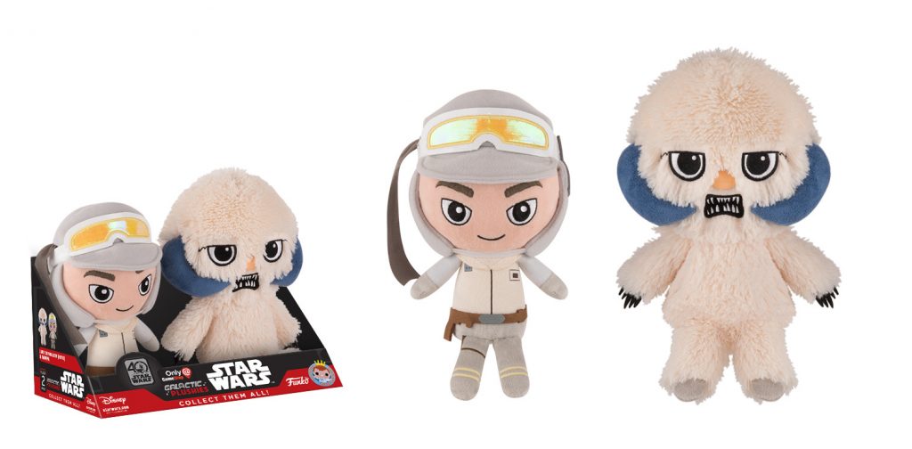 Exclusive Galactic Plushies