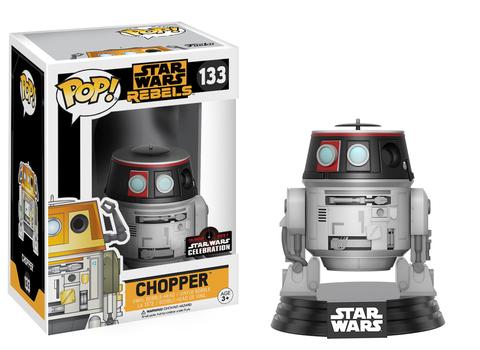 Funko Star Wars Celebration Exclusives