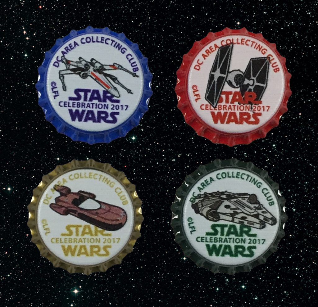Star Wars Bottle Caps