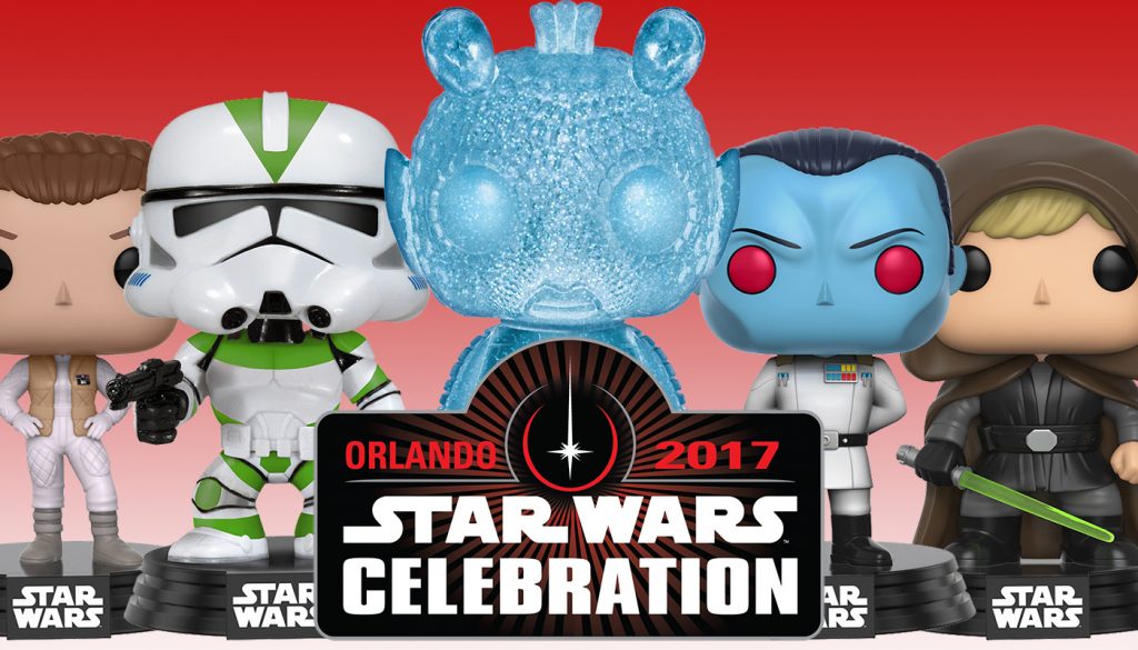 funko star wars celebration