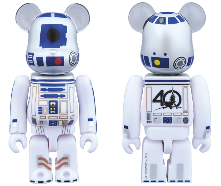 40th Anniversary R2-D2 Be@rbrick