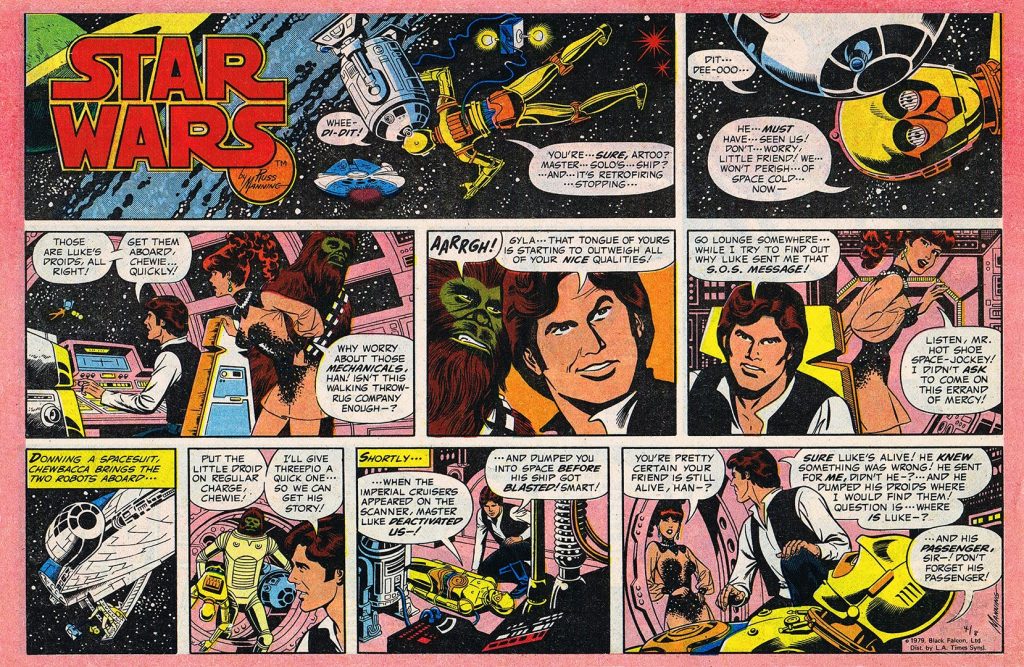 Star Wars The Classic Newspaper Comics