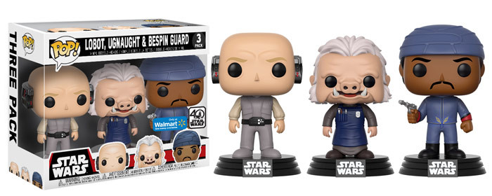 Wal-Mart Exclusive Funko 3-Packs