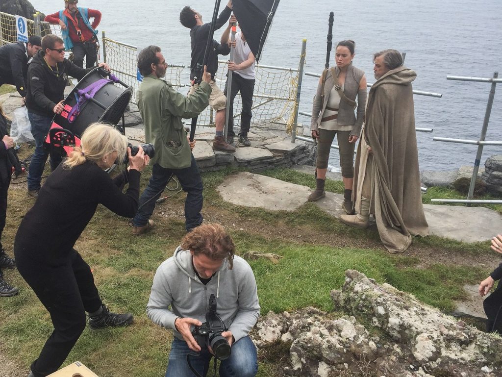 Last Jedi Photo Shoot