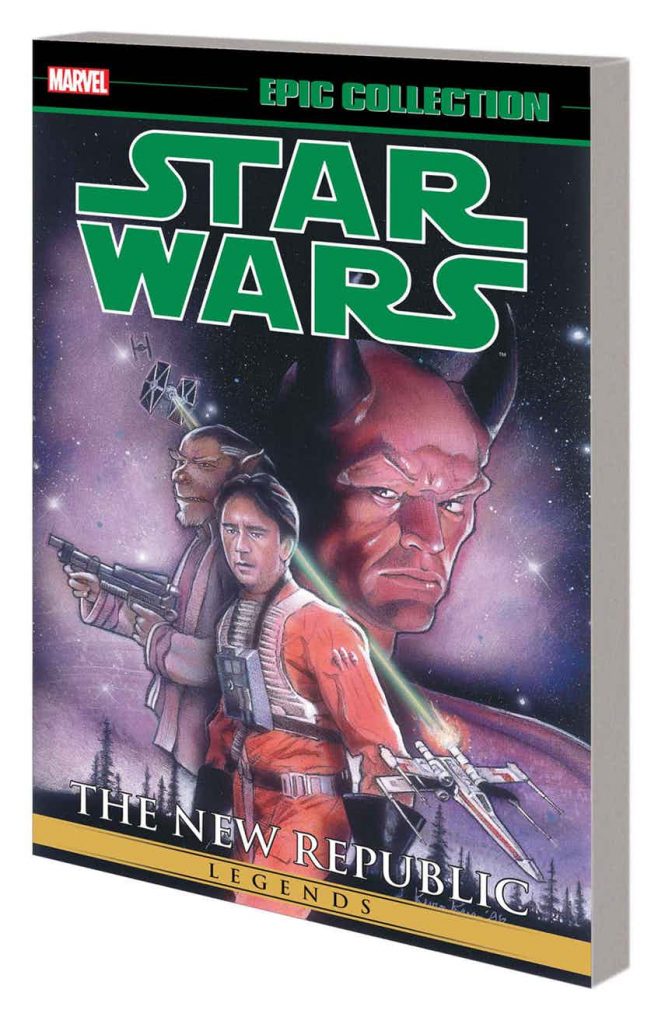 STAR WARS LEGENDS EPIC COLLECTION: THE NEW REPUBLIC VOL. 3 TPB