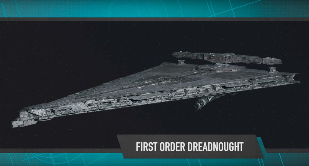 First Order Vehicles