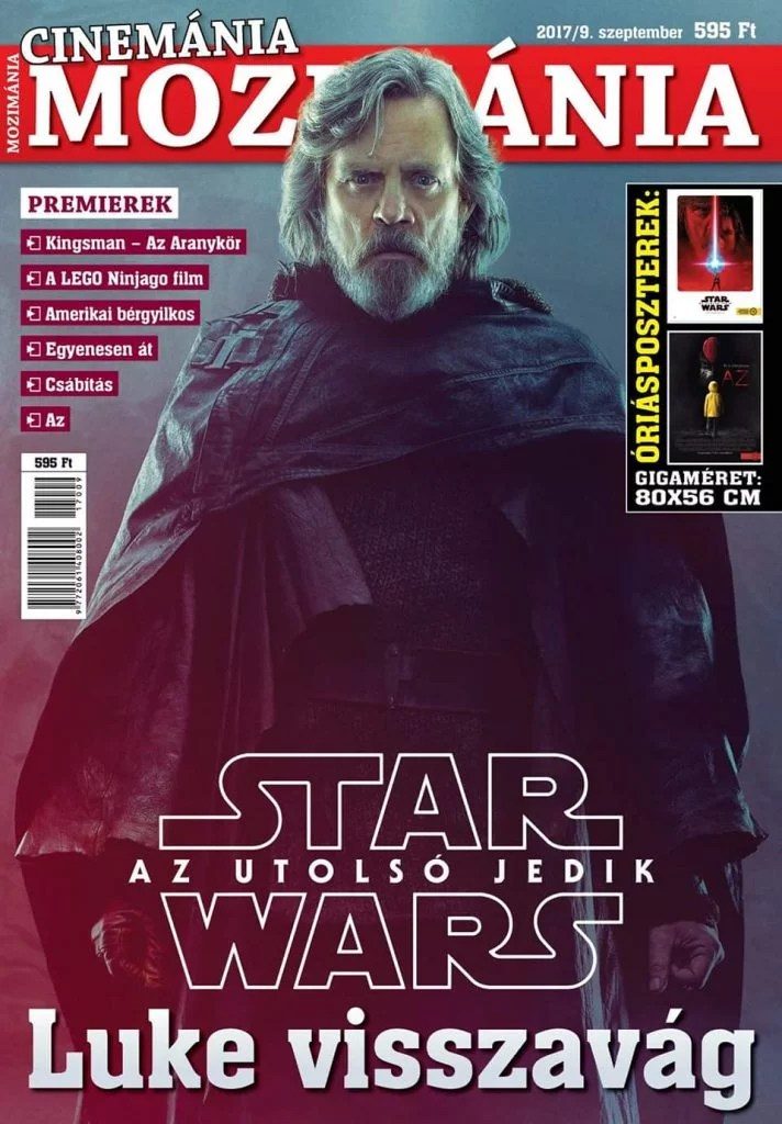 The Last Jedi Luke Skywalker