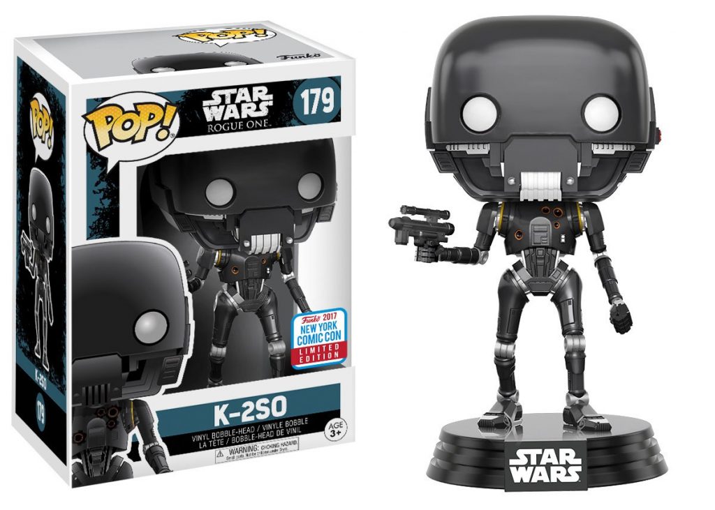 Pop! Star Wars: Rogue One – Action Pose K-2SO