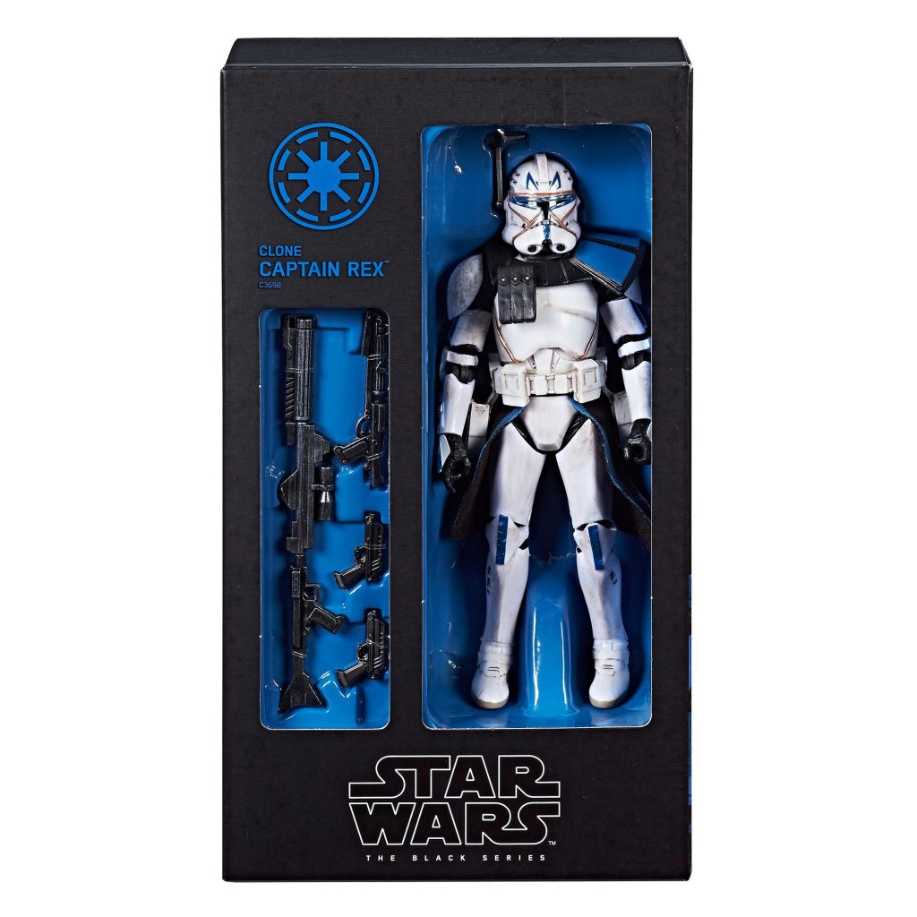 Star Wars The Black Series – Captain Rex