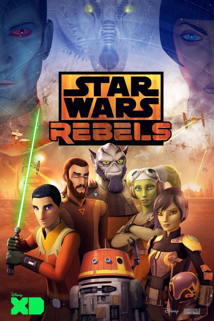 Star Wars Rebels Season 4 Poster