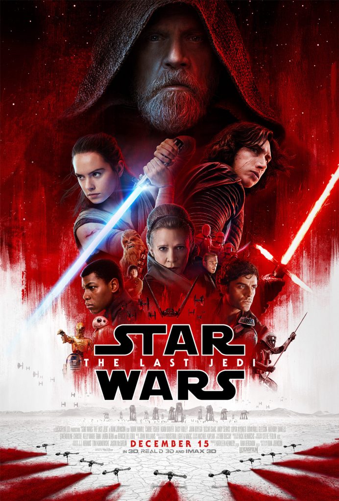The Official Star Wars: The Last Jedi Poster
