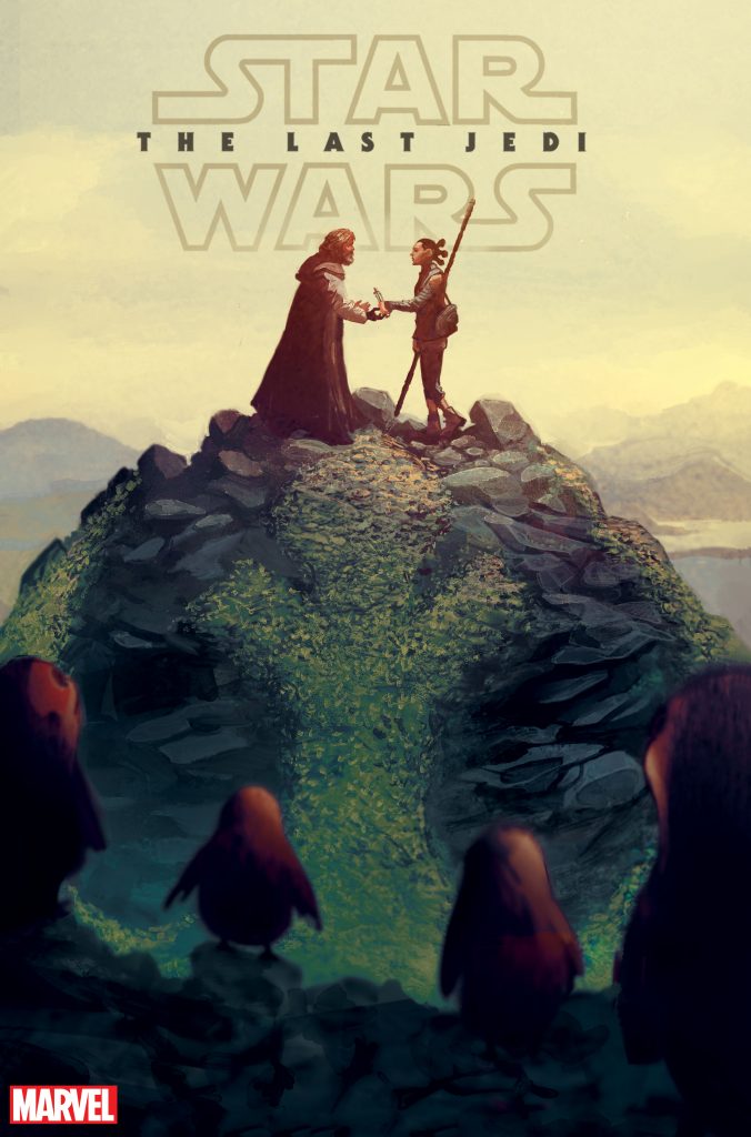 Star Wars: The Last Jedi Adaptation Cover