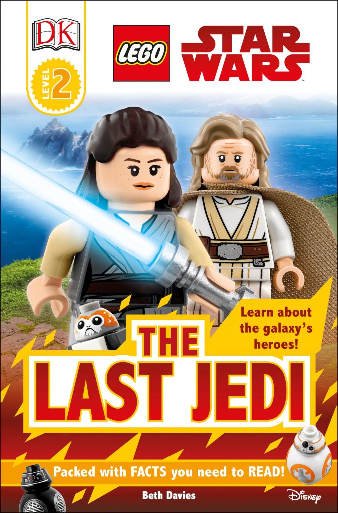 DK Readers L2: LEGO Star Wars: The Last Jedi